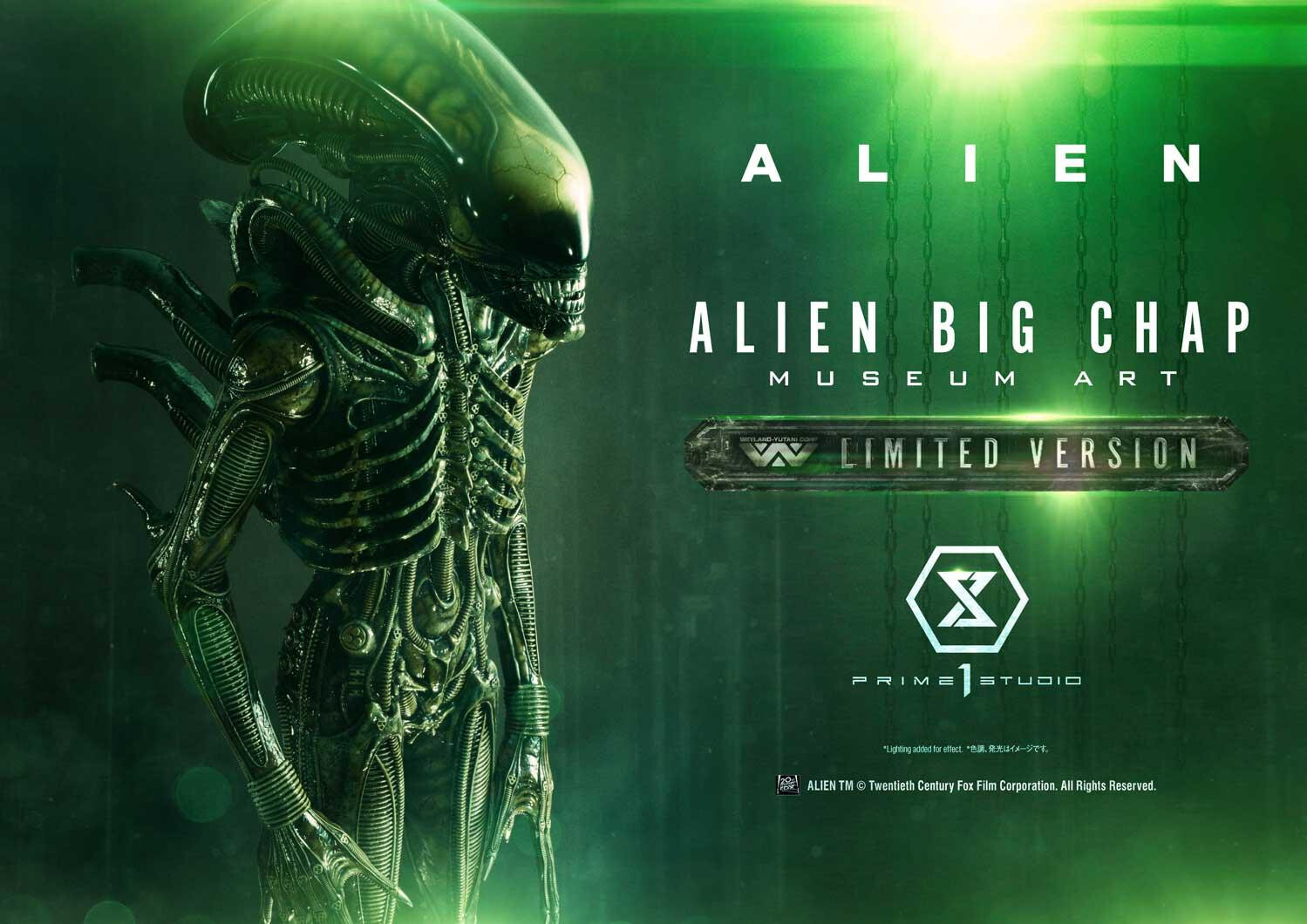 Alien - 1/3 - Museum art, Limited Version (Prime 1 Studio) photo 21