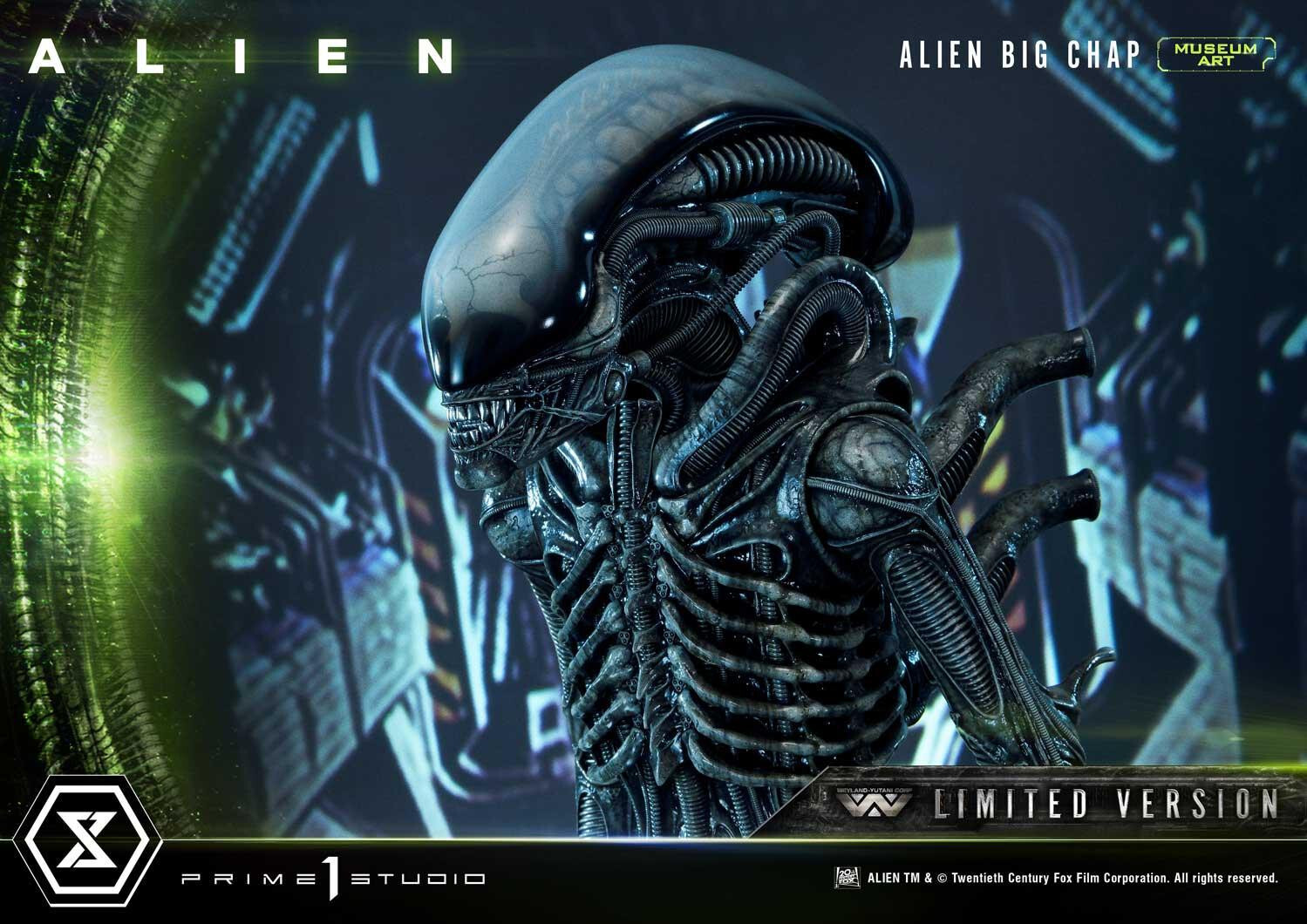 Alien - 1/3 - Museum art, Limited Version (Prime 1 Studio) photo 22