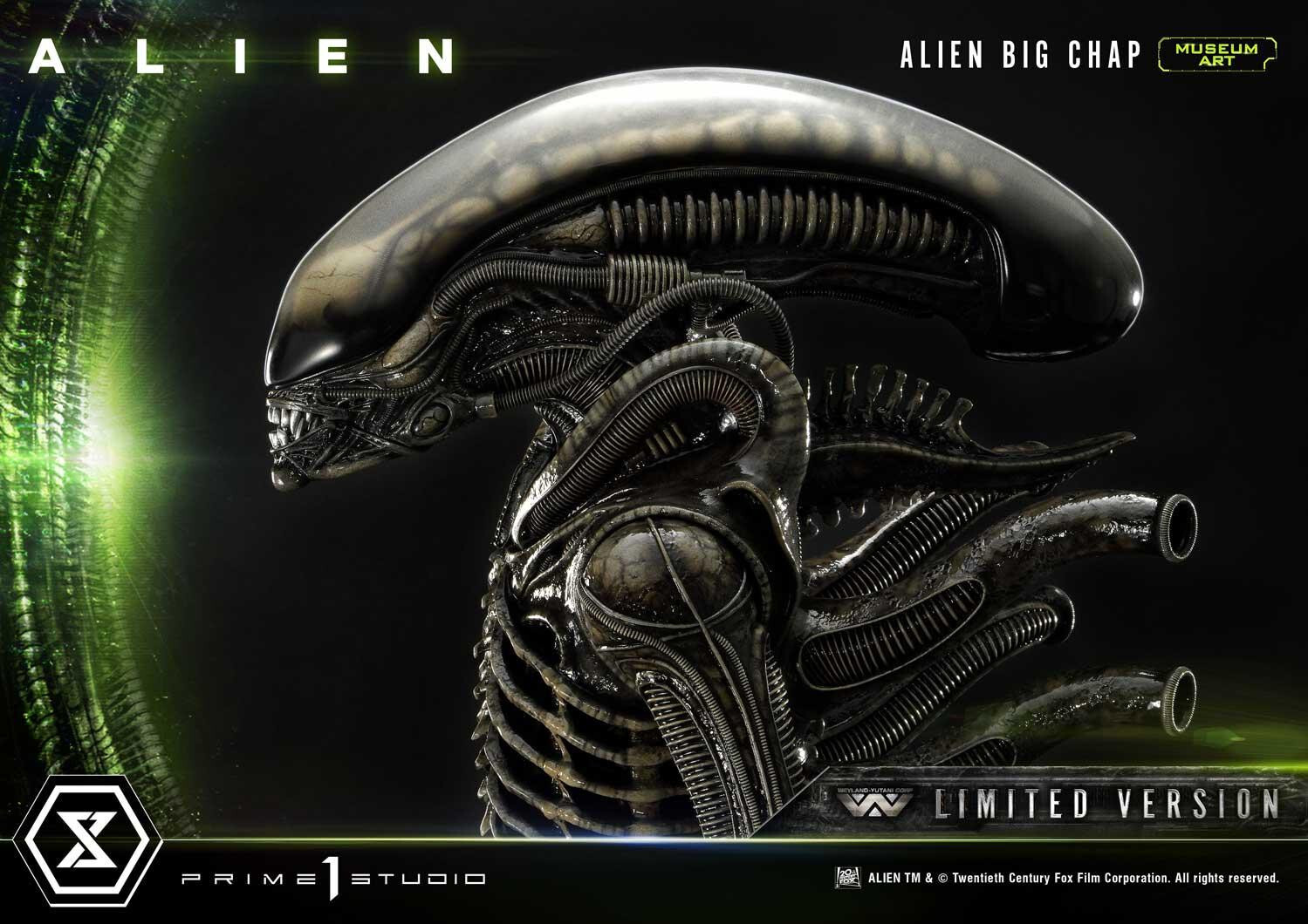 Alien - 1/3 - Museum art, Limited Version (Prime 1 Studio) photo 23