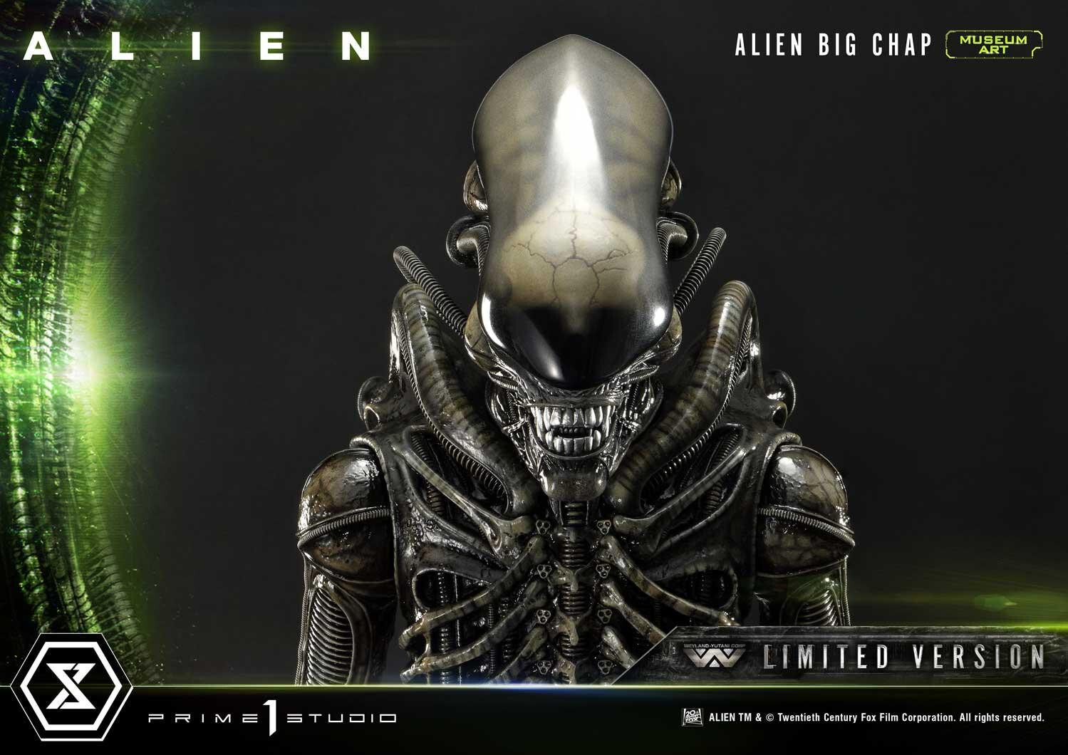 Alien - 1/3 - Museum art, Limited Version (Prime 1 Studio) photo 24