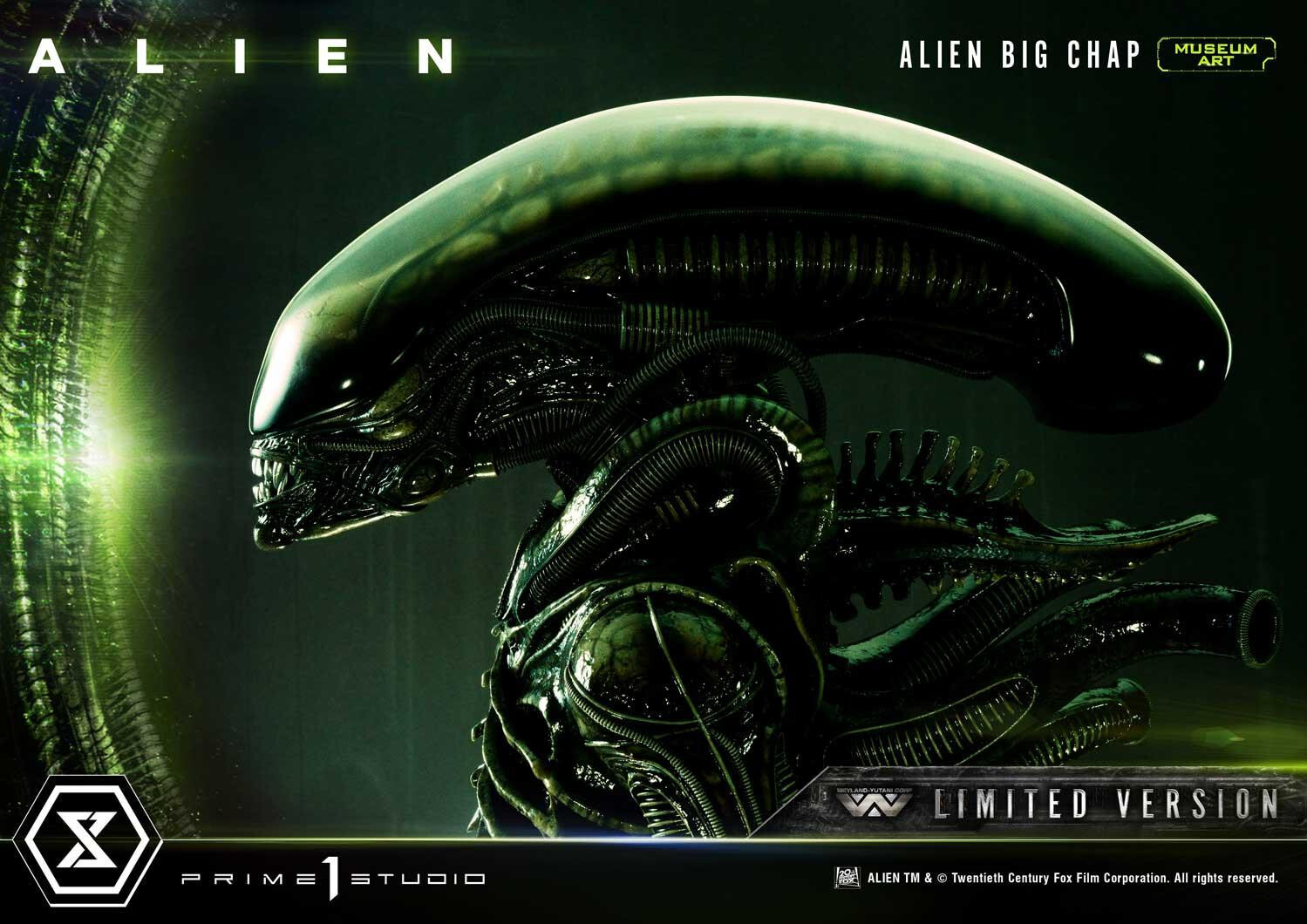 Alien - 1/3 - Museum art, Limited Version (Prime 1 Studio) photo 25