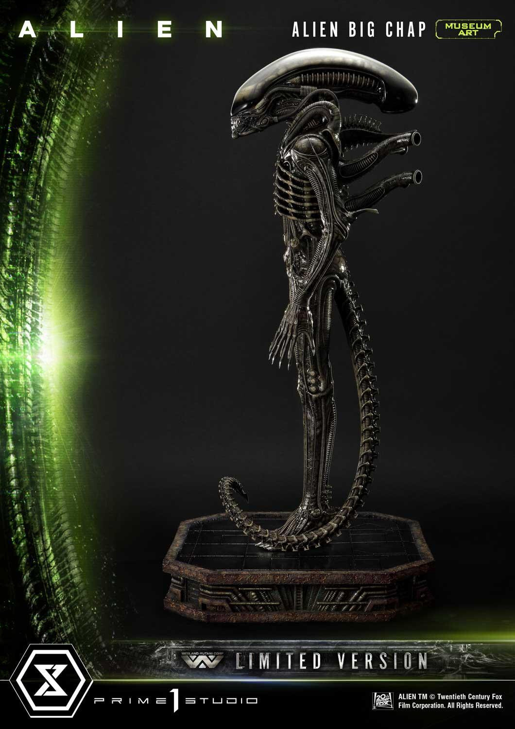 Alien - 1/3 - Museum art, Limited Version (Prime 1 Studio) photo 26