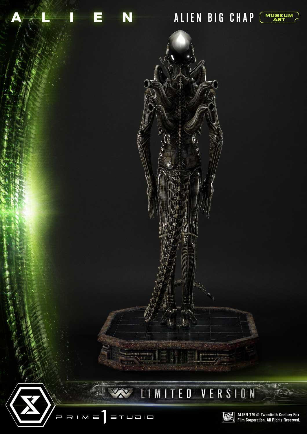 Alien - 1/3 - Museum art, Limited Version (Prime 1 Studio) photo 27