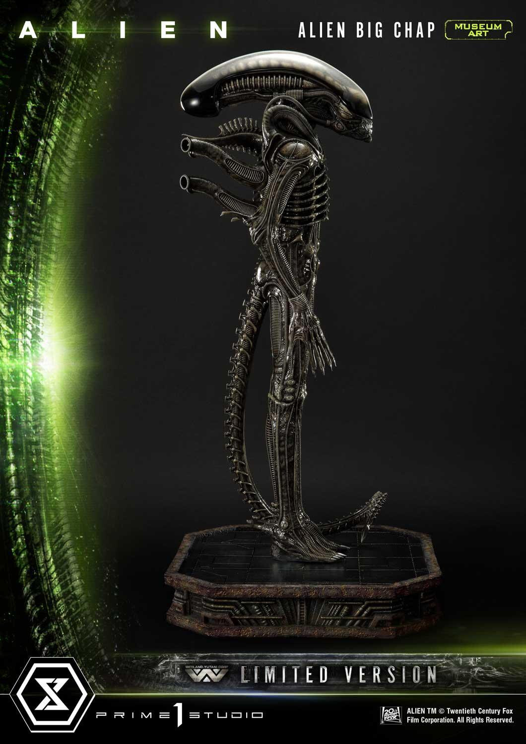 Alien - 1/3 - Museum art, Limited Version (Prime 1 Studio) photo 28