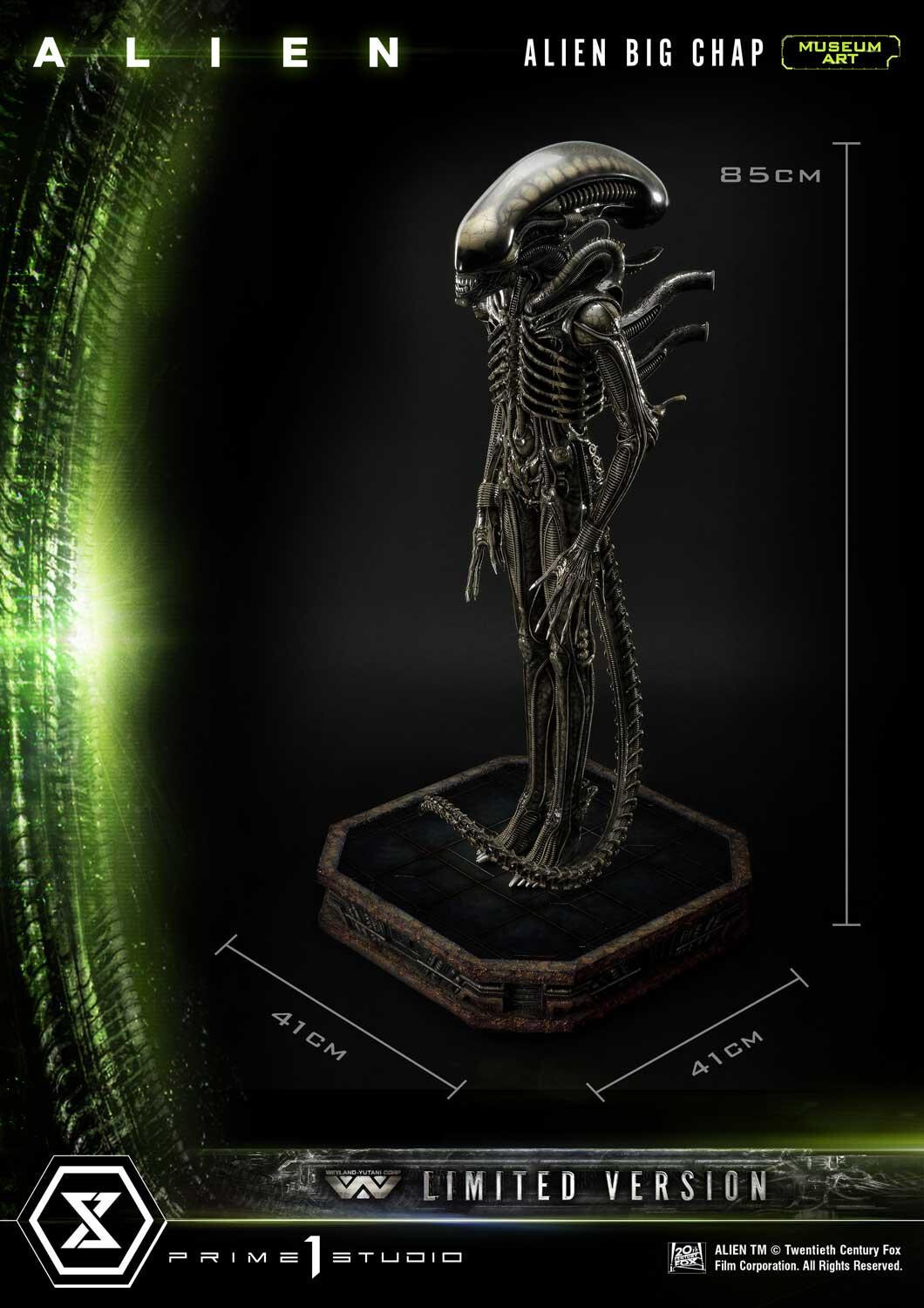 Alien - 1/3 - Museum art, Limited Version (Prime 1 Studio) photo 29