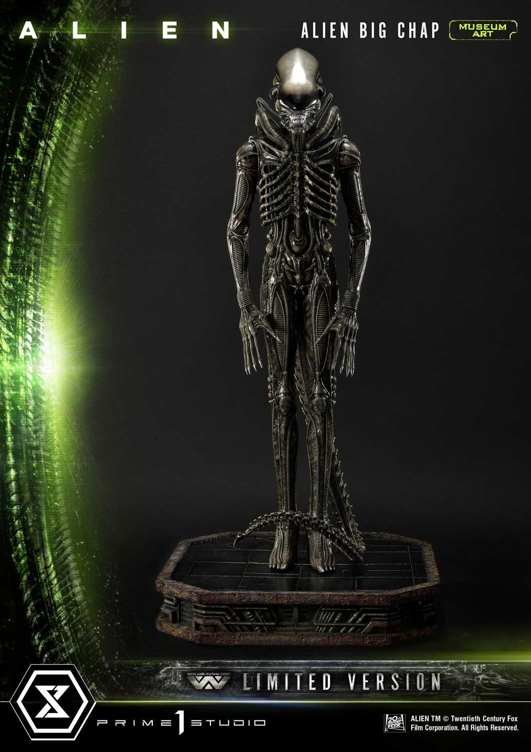 Alien - 1/3 - Museum art, Limited Version (Prime 1 Studio) photo 30