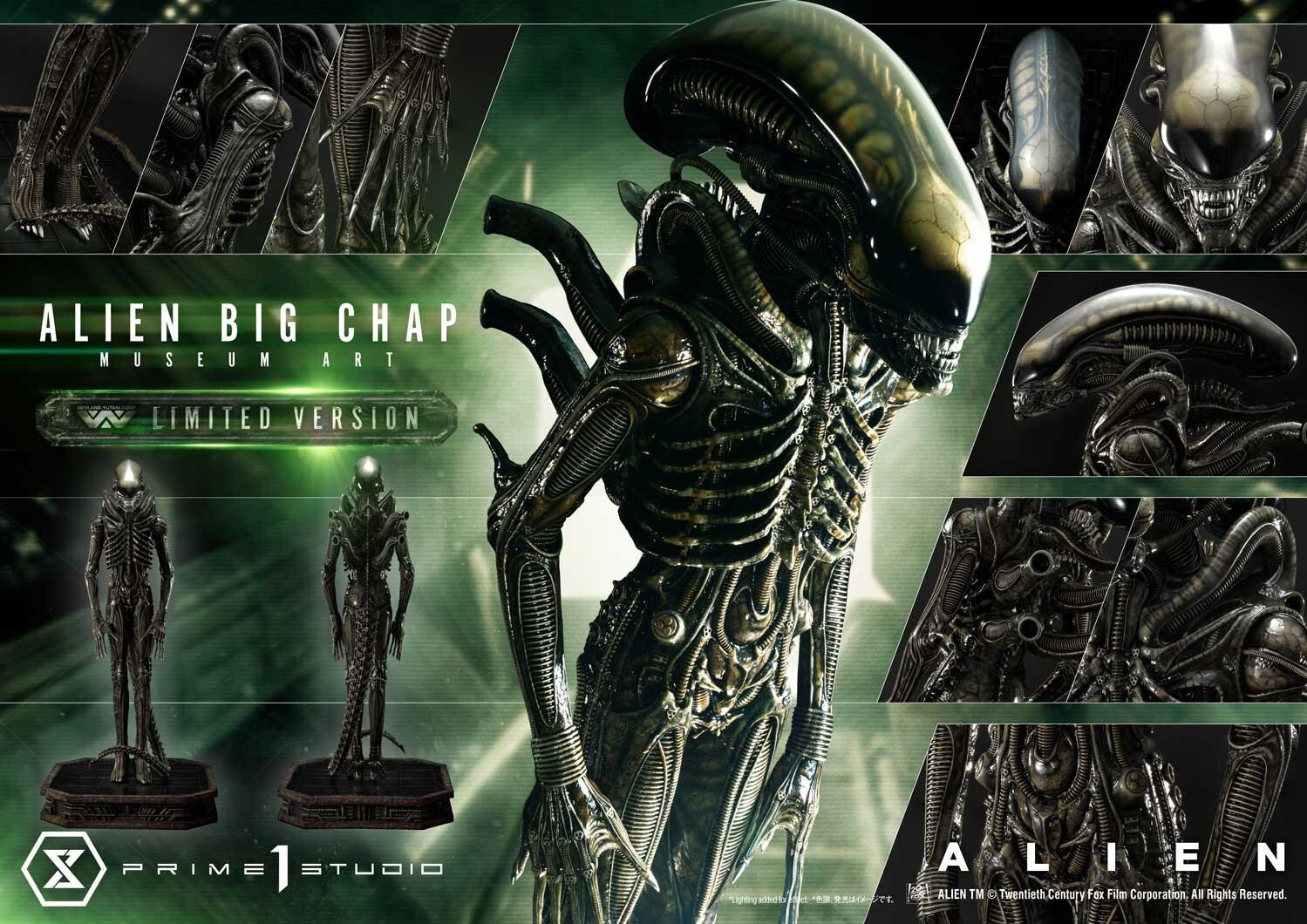 Alien - 1/3 - Museum art, Limited Version (Prime 1 Studio) photo 31