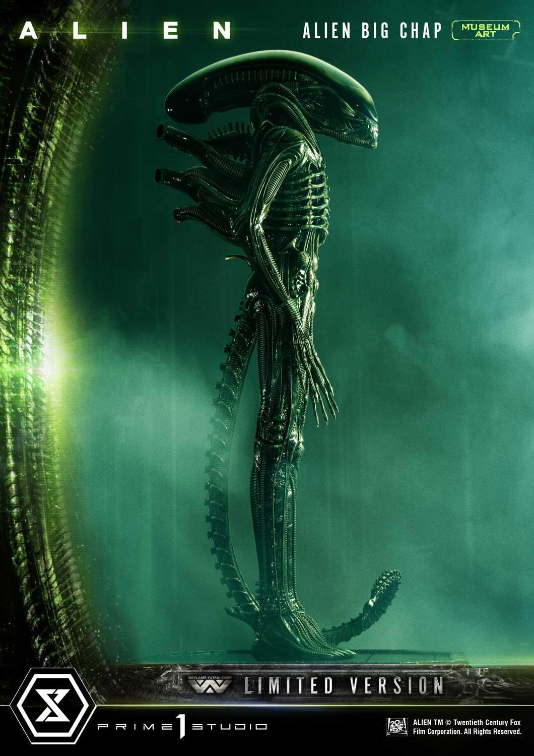 Alien - 1/3 - Museum art, Limited Version (Prime 1 Studio) photo 32