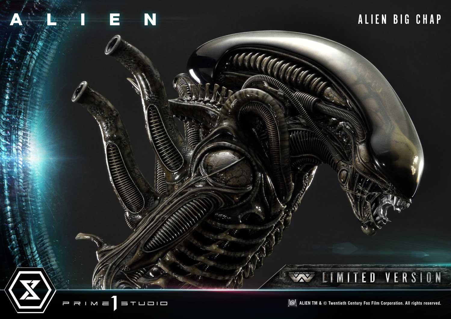 Alien - 1/3 - Limited Version (Prime 1 Studio) photo 5