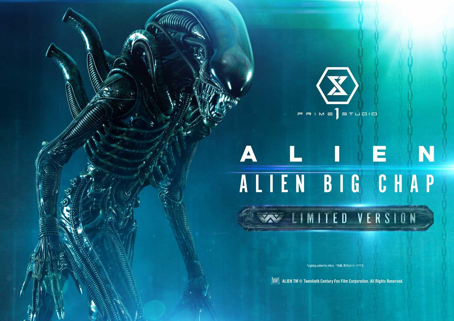 Alien - 1/3 - Limited Version (Prime 1 Studio) photo 16