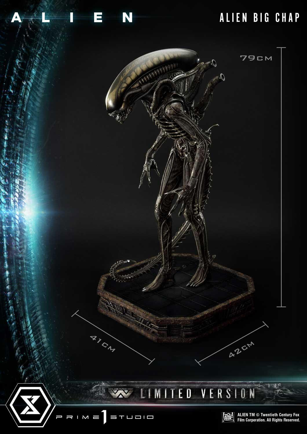 Alien - 1/3 - Limited Version (Prime 1 Studio) photo 24
