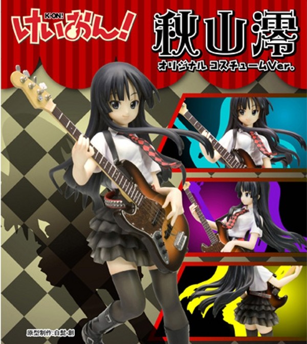 K-ON! - Akiyama Mio - 1/8 - Original Costume ver. (Kotobukiya, Movic) photo 2
