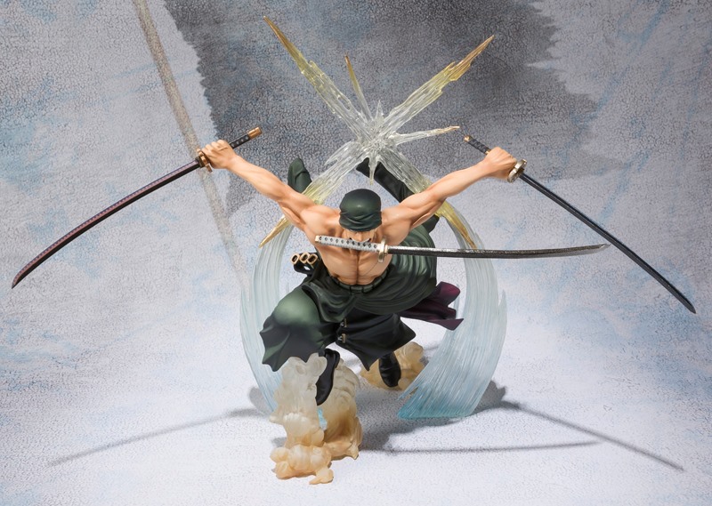 One Piece - Roronoa Zoro - Figuarts ZERO - Battle ver. Rengoku Oni Giri (Bandai)