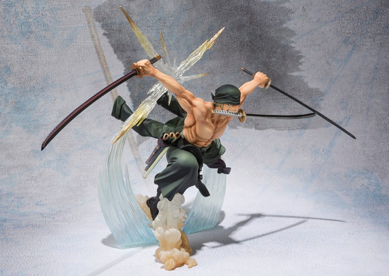 One Piece - Roronoa Zoro - Figuarts ZERO - Battle ver. Rengoku Oni Giri (Bandai)