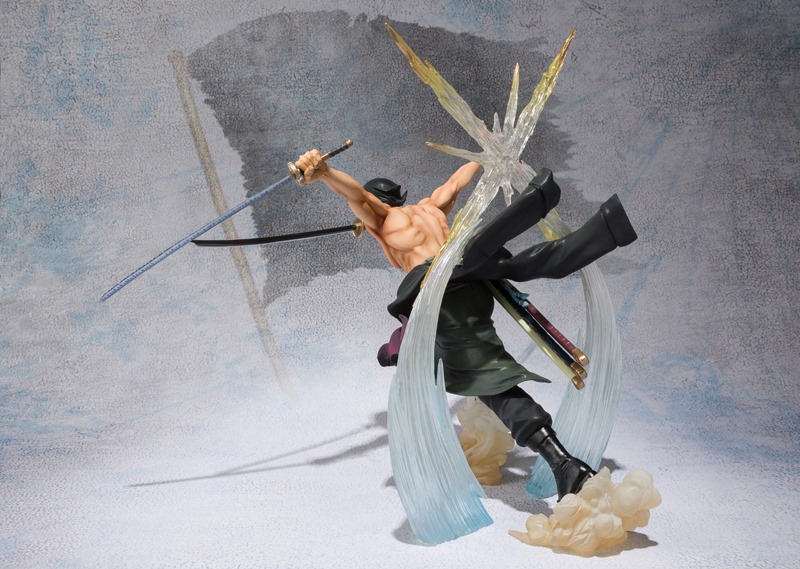 One Piece - Roronoa Zoro - Figuarts ZERO - Battle ver. Rengoku Oni Giri (Bandai)