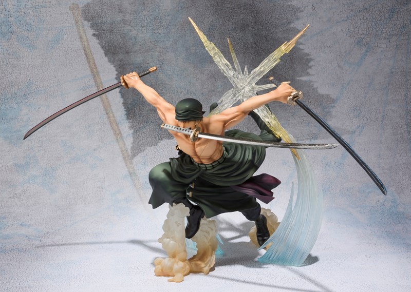 One Piece - Roronoa Zoro - Figuarts ZERO - Battle ver. Rengoku Oni Giri (Bandai)
