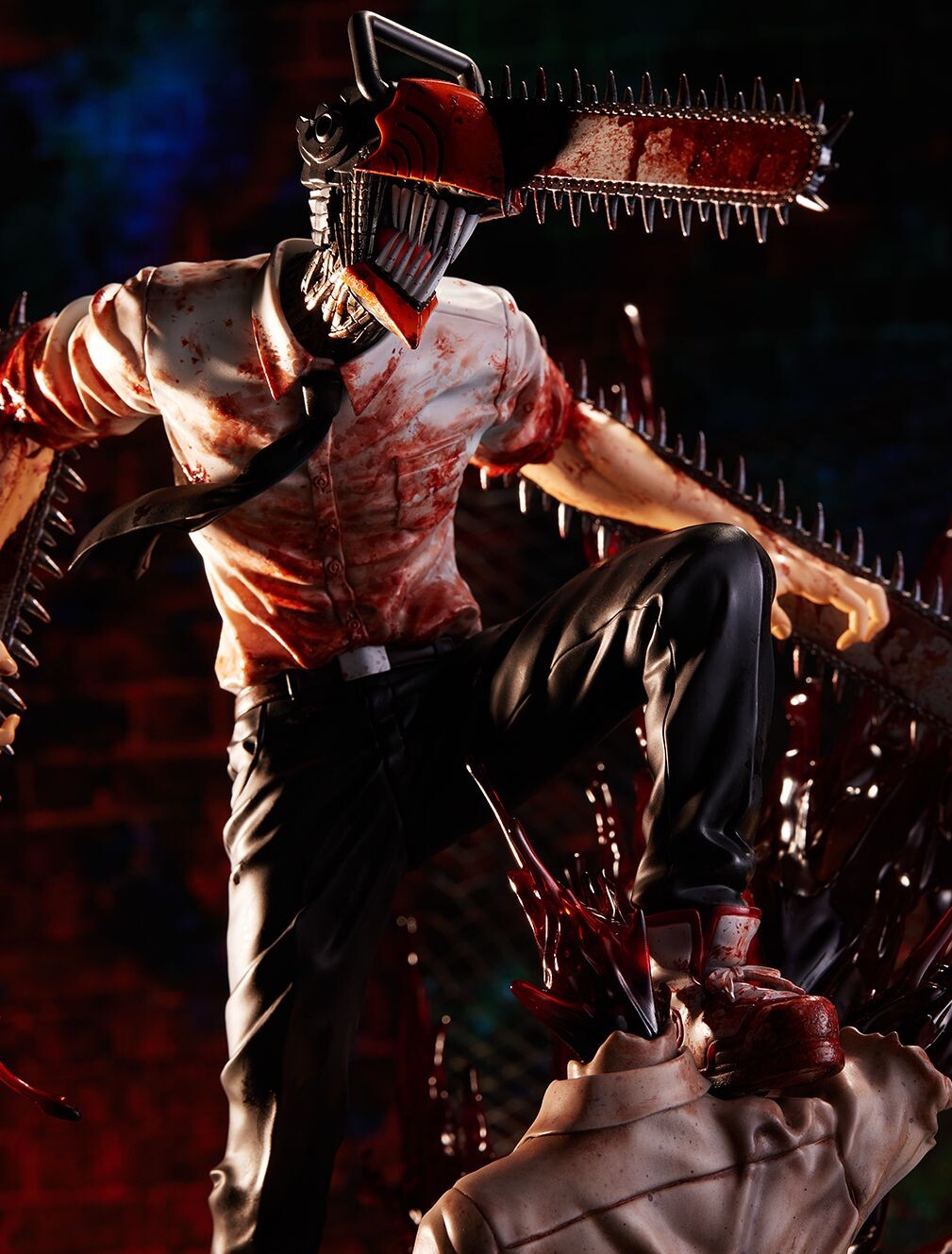 Chainsaw Man - Pochita - Shibuya Scramble Figure - 1/7 (Alpha Satellite, eStream) photo 5