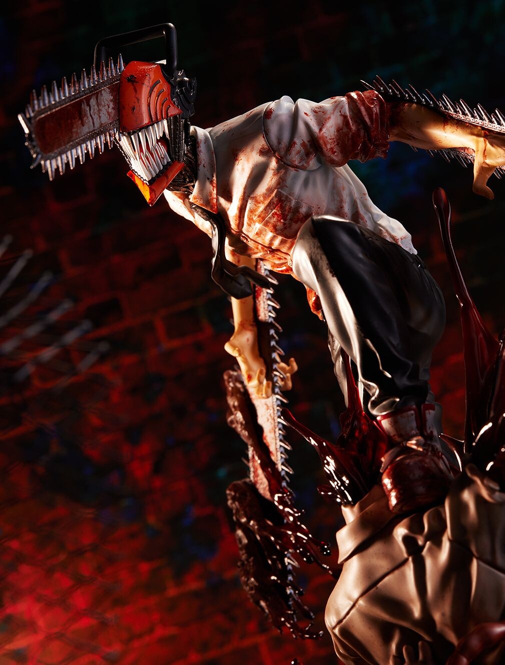 Chainsaw Man - Pochita - Shibuya Scramble Figure - 1/7 (Alpha Satellite, eStream) photo 6
