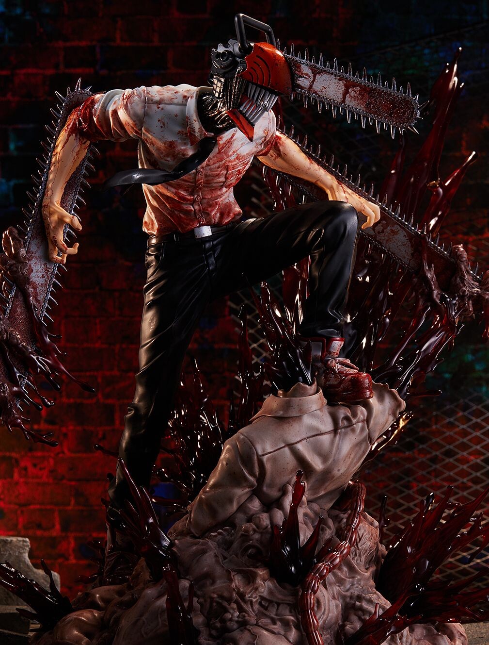 Chainsaw Man - Pochita - Shibuya Scramble Figure - 1/7 (Alpha Satellite, eStream) photo 7