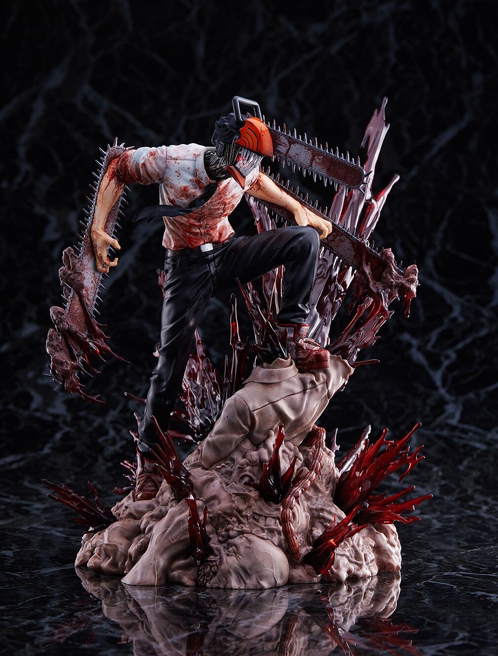Chainsaw Man - Pochita - Shibuya Scramble Figure - 1/7 (Alpha Satellite, eStream) photo 8