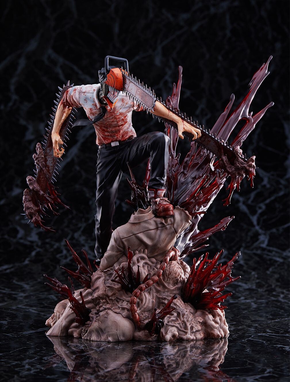 Chainsaw Man - Pochita - Shibuya Scramble Figure - 1/7 (Alpha Satellite, eStream) photo 9