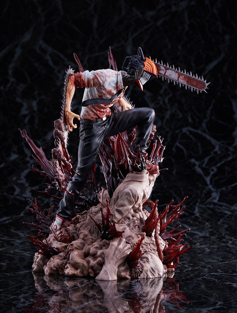 Chainsaw Man - Pochita - Shibuya Scramble Figure - 1/7 (Alpha Satellite, eStream) photo 10