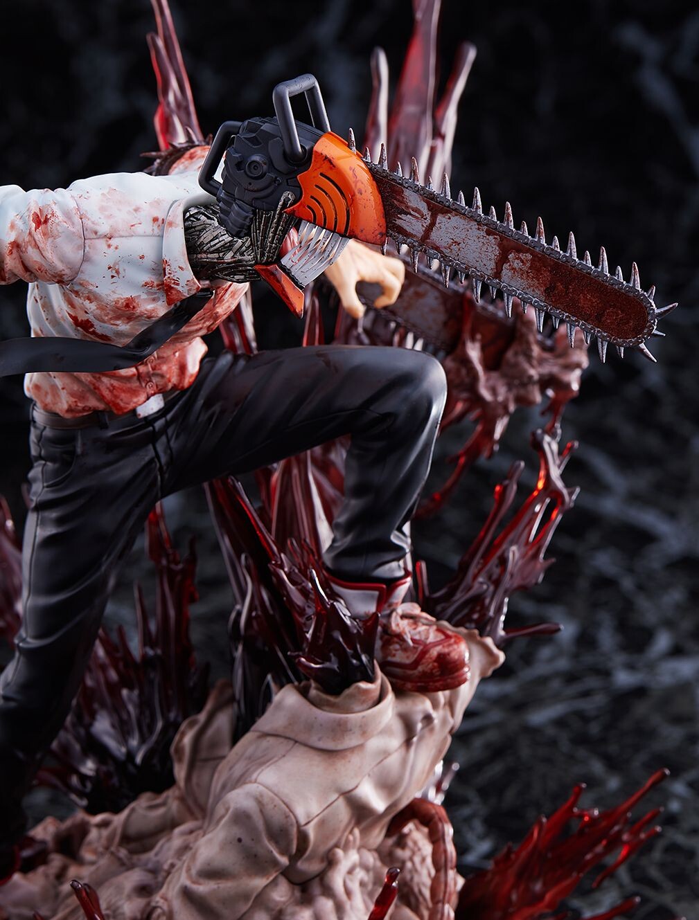Chainsaw Man - Pochita - Shibuya Scramble Figure - 1/7 (Alpha Satellite, eStream) photo 12