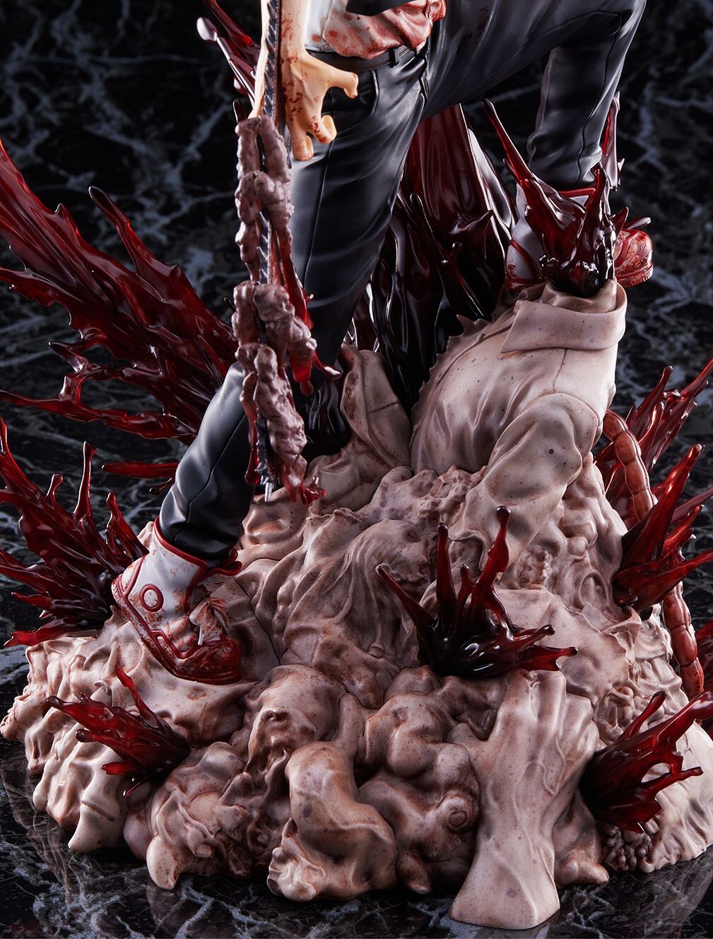 Chainsaw Man - Pochita - Shibuya Scramble Figure - 1/7 (Alpha Satellite, eStream) photo 13
