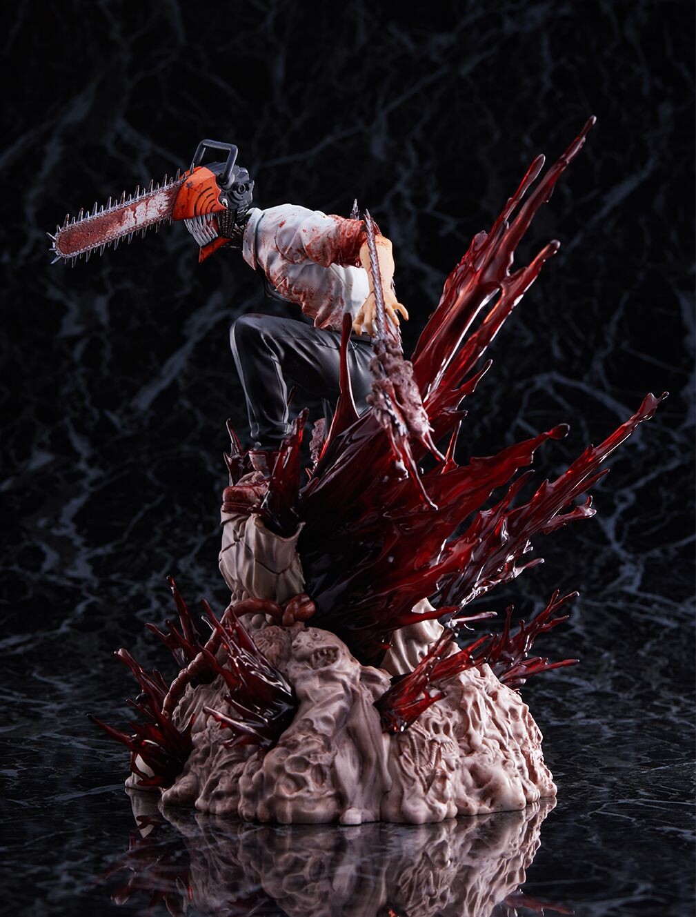 Chainsaw Man - Pochita - Shibuya Scramble Figure - 1/7 (Alpha Satellite, eStream) photo 14