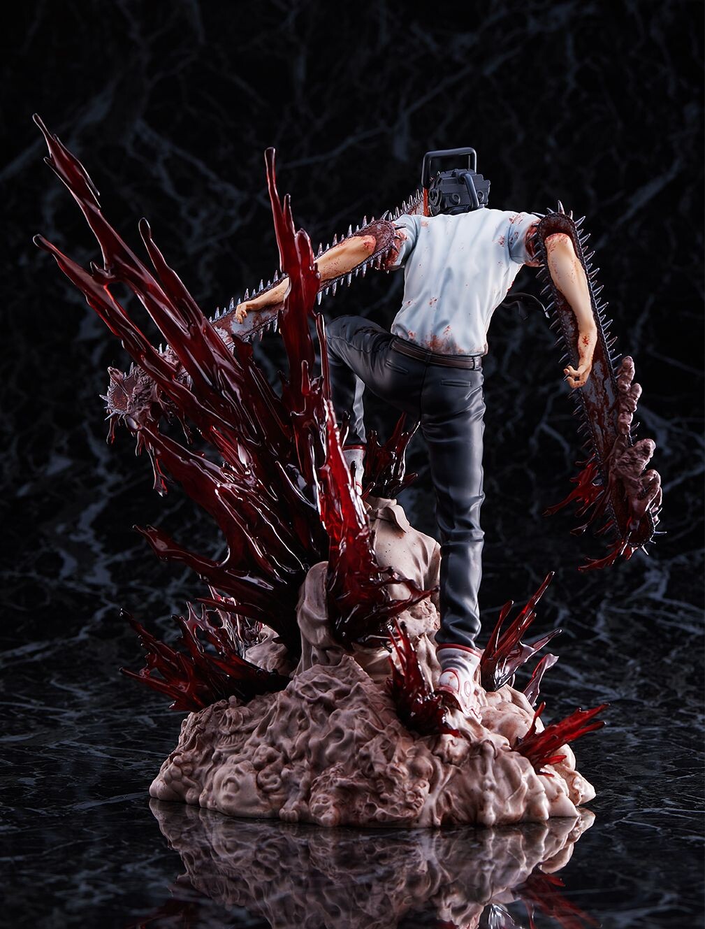 Chainsaw Man - Pochita - Shibuya Scramble Figure - 1/7 (Alpha Satellite, eStream) photo 15