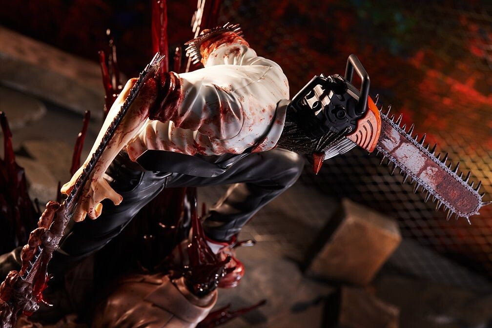 Chainsaw Man - Pochita - Shibuya Scramble Figure - 1/7 (Alpha Satellite, eStream) photo 16