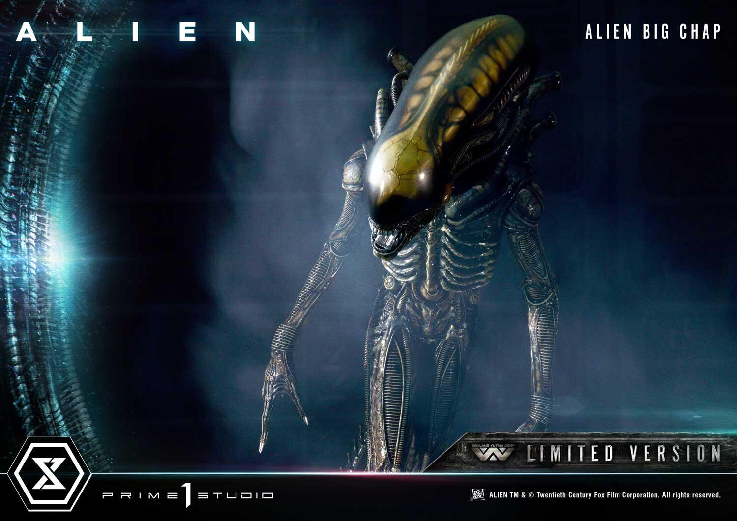 Alien - 1/3 - DX Limited Version (Prime 1 Studio)