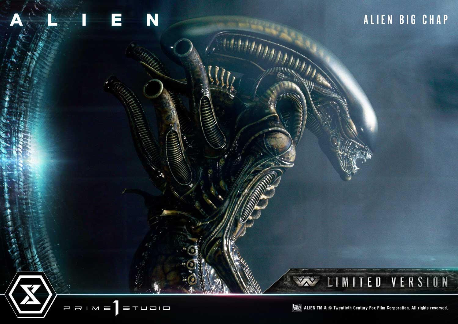 Alien - 1/3 - DX Limited Version (Prime 1 Studio) photo 4