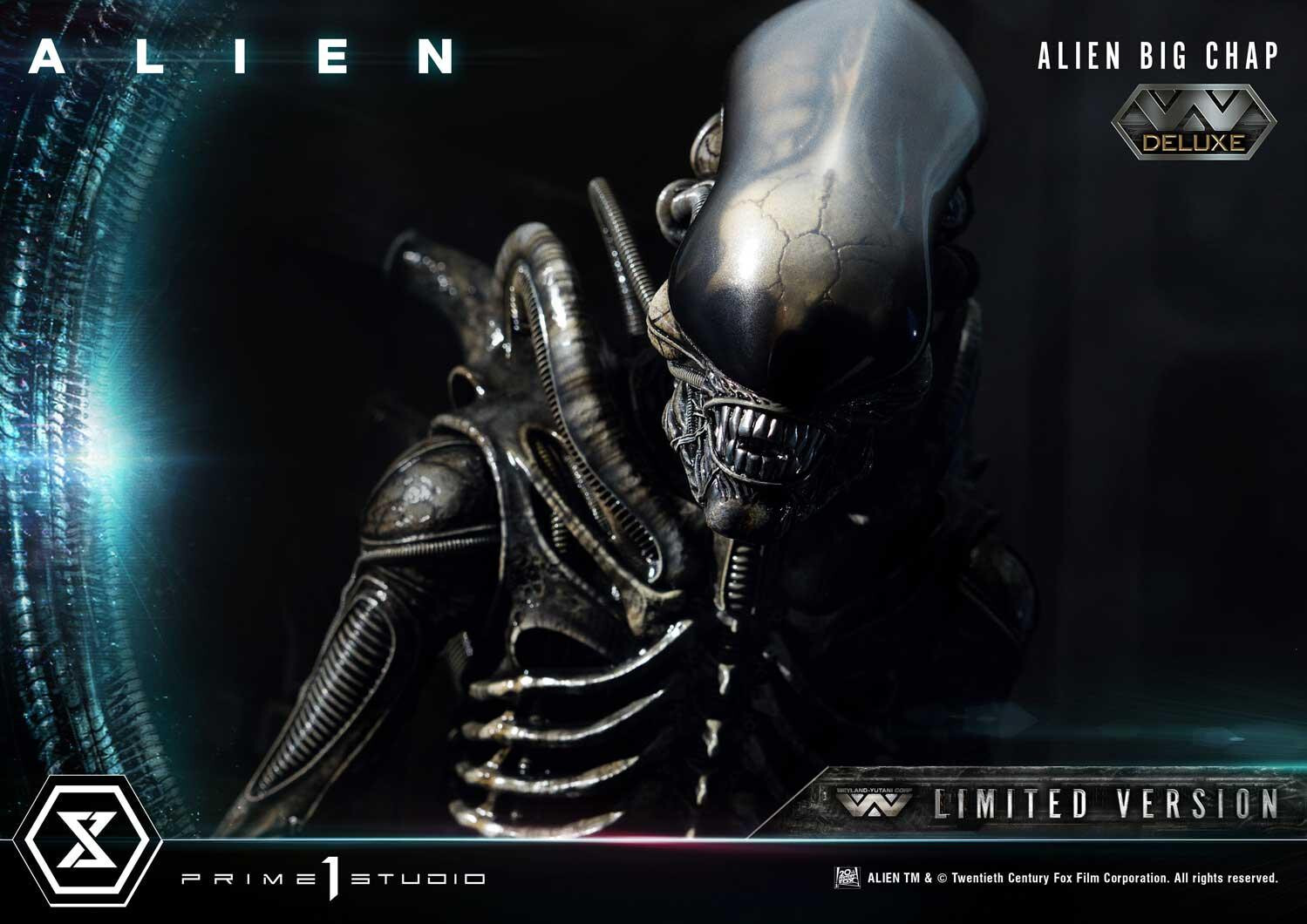 Alien - 1/3 - DX Limited Version (Prime 1 Studio) photo 8