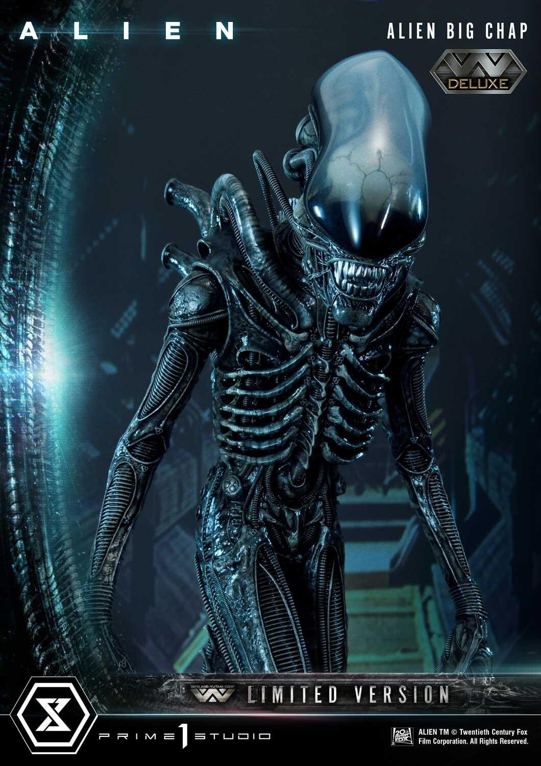 Alien - 1/3 - DX Limited Version (Prime 1 Studio) photo 9