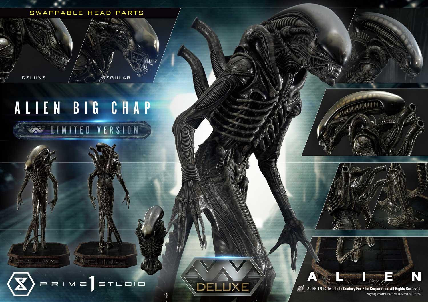 Alien - 1/3 - DX Limited Version (Prime 1 Studio) photo 10