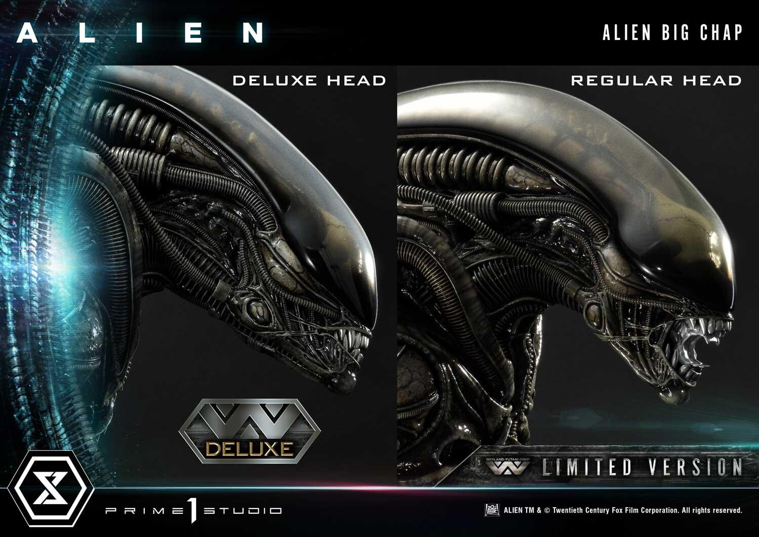Alien - 1/3 - DX Limited Version (Prime 1 Studio) photo 11