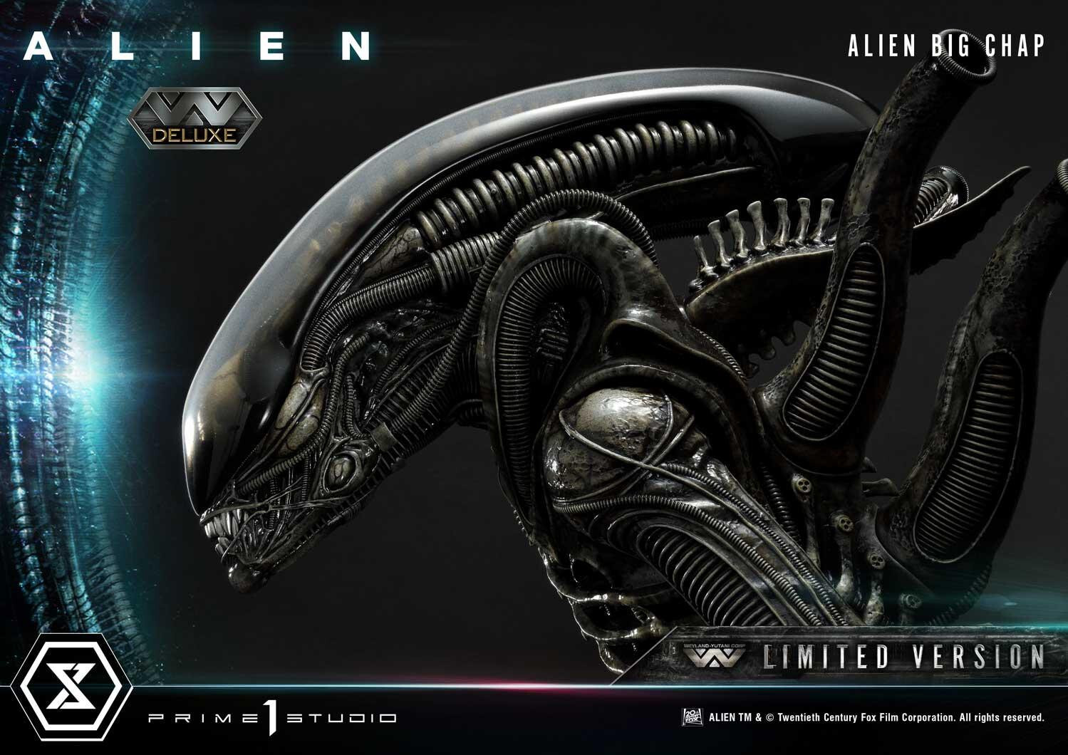 Alien - 1/3 - DX Limited Version (Prime 1 Studio) photo 17