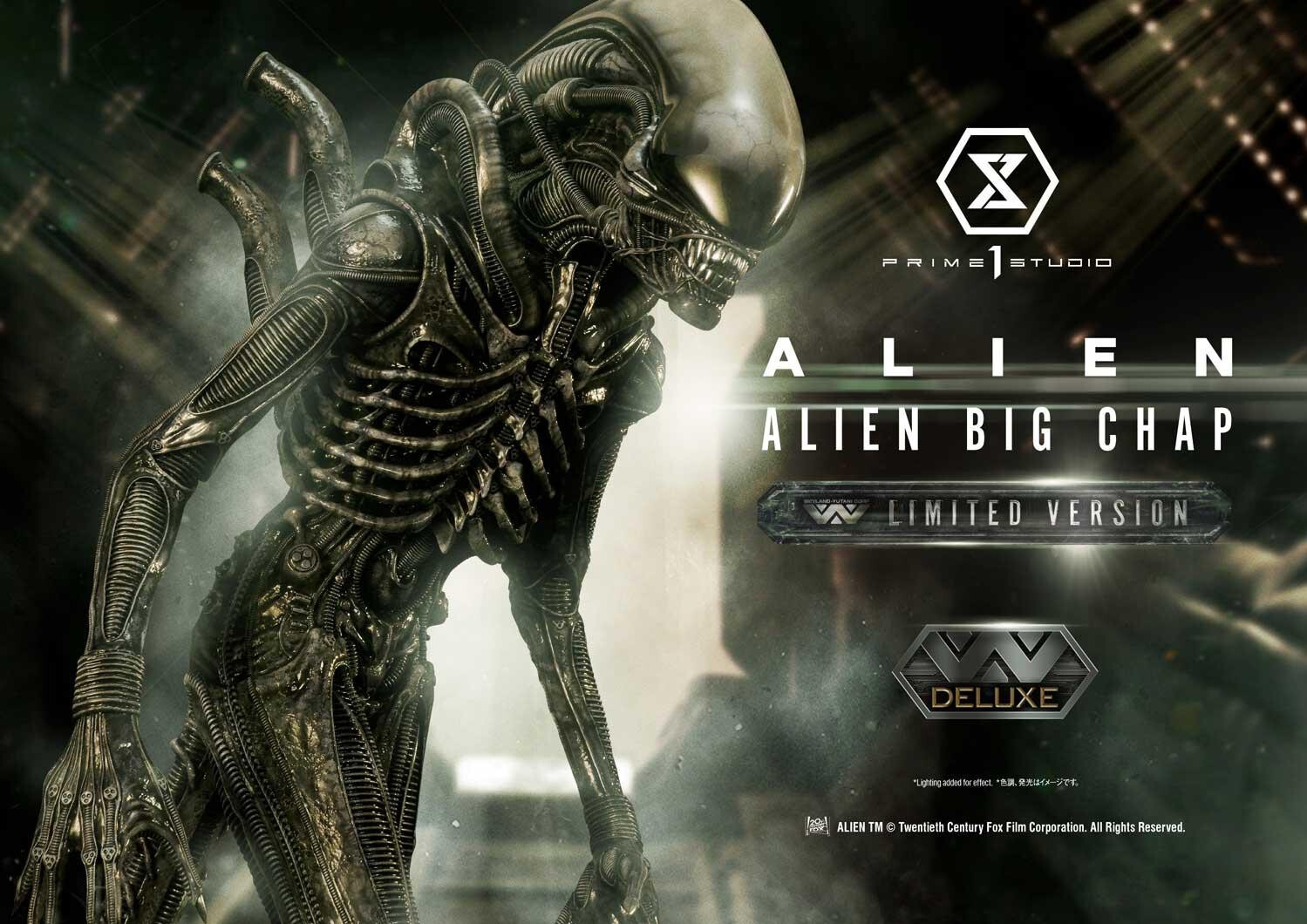 Alien - 1/3 - DX Limited Version (Prime 1 Studio) photo 18