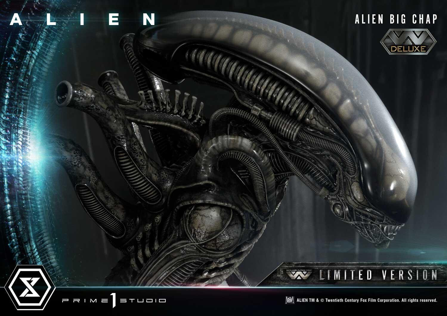 Alien - 1/3 - DX Limited Version (Prime 1 Studio) photo 20