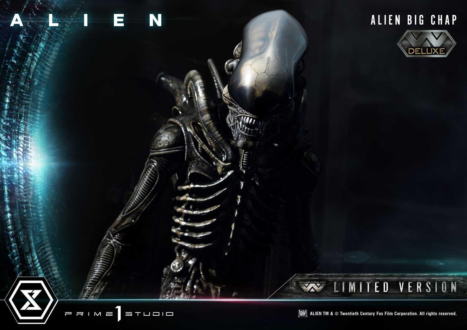 Alien - 1/3 - DX Limited Version (Prime 1 Studio) photo 21