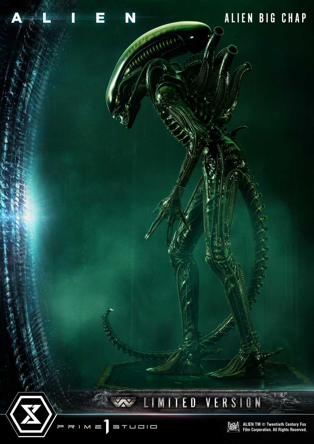 Alien - 1/3 - DX Limited Version (Prime 1 Studio) photo 23