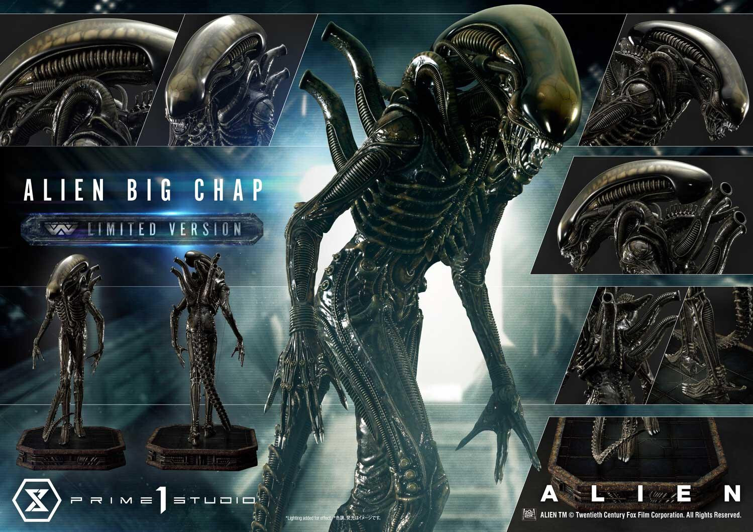 Alien - 1/3 - DX Limited Version (Prime 1 Studio) photo 24