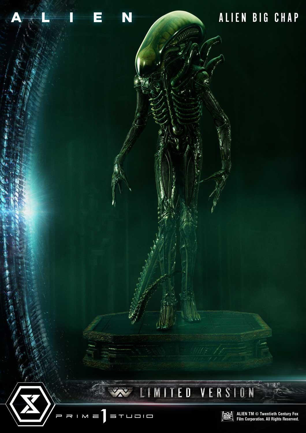 Alien - 1/3 - DX Limited Version (Prime 1 Studio) photo 32