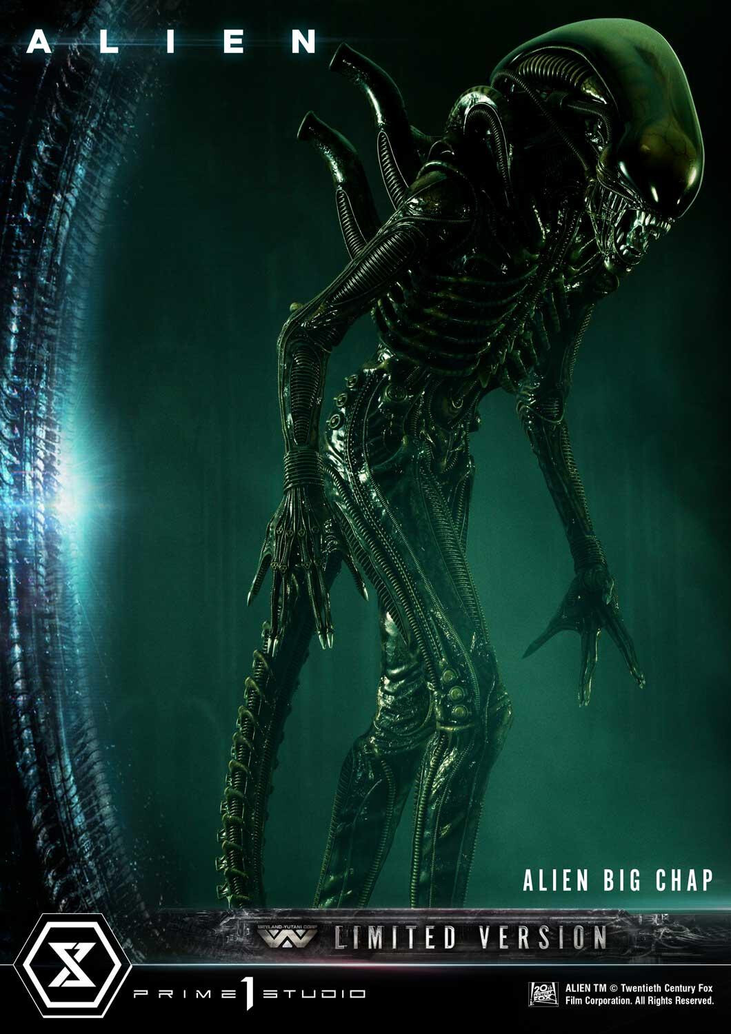Alien - 1/3 - DX Limited Version (Prime 1 Studio) photo 36