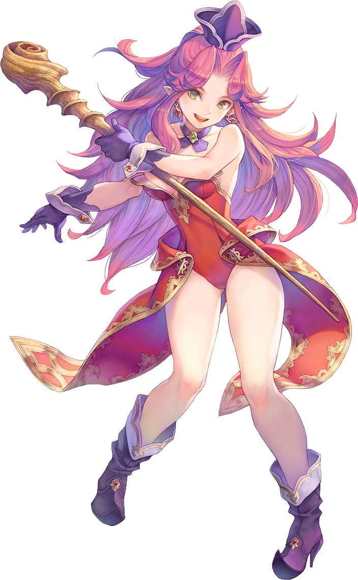 Seiken Densetsu 3 Trials of Mana - Angela (Flare, Square Enix) photo 3