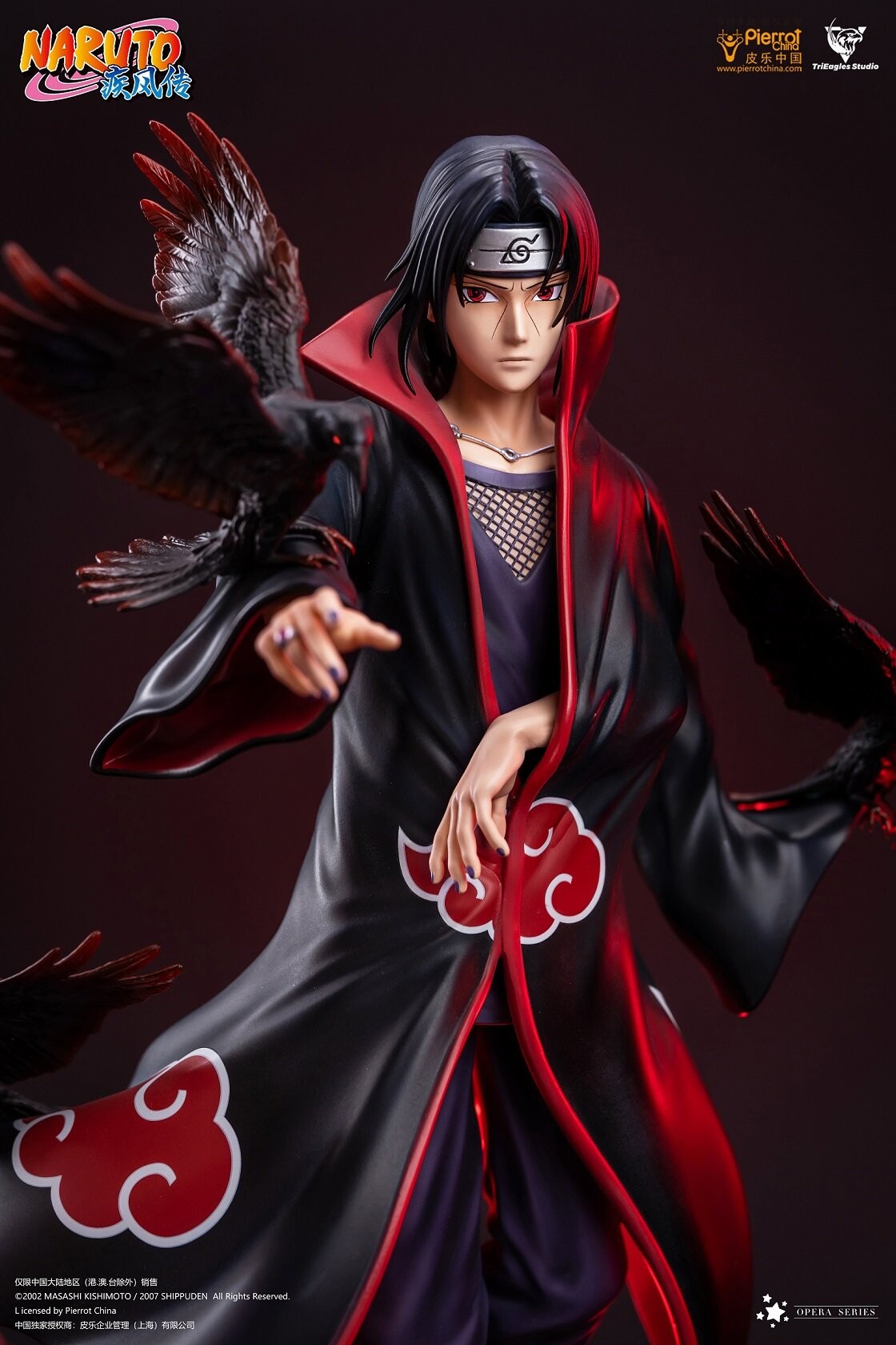 Naruto Shippuuden - Uchiha Itachi - Opera Series - 1/6 (TriEagles Studio)