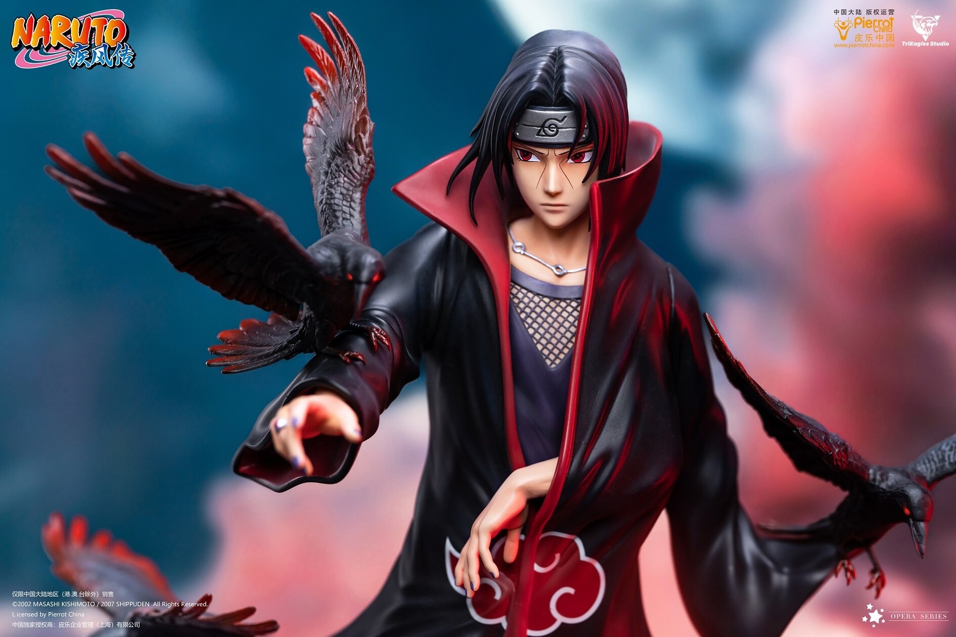 Naruto Shippuuden - Uchiha Itachi - Opera Series - 1/6 (TriEagles Studio) photo 6