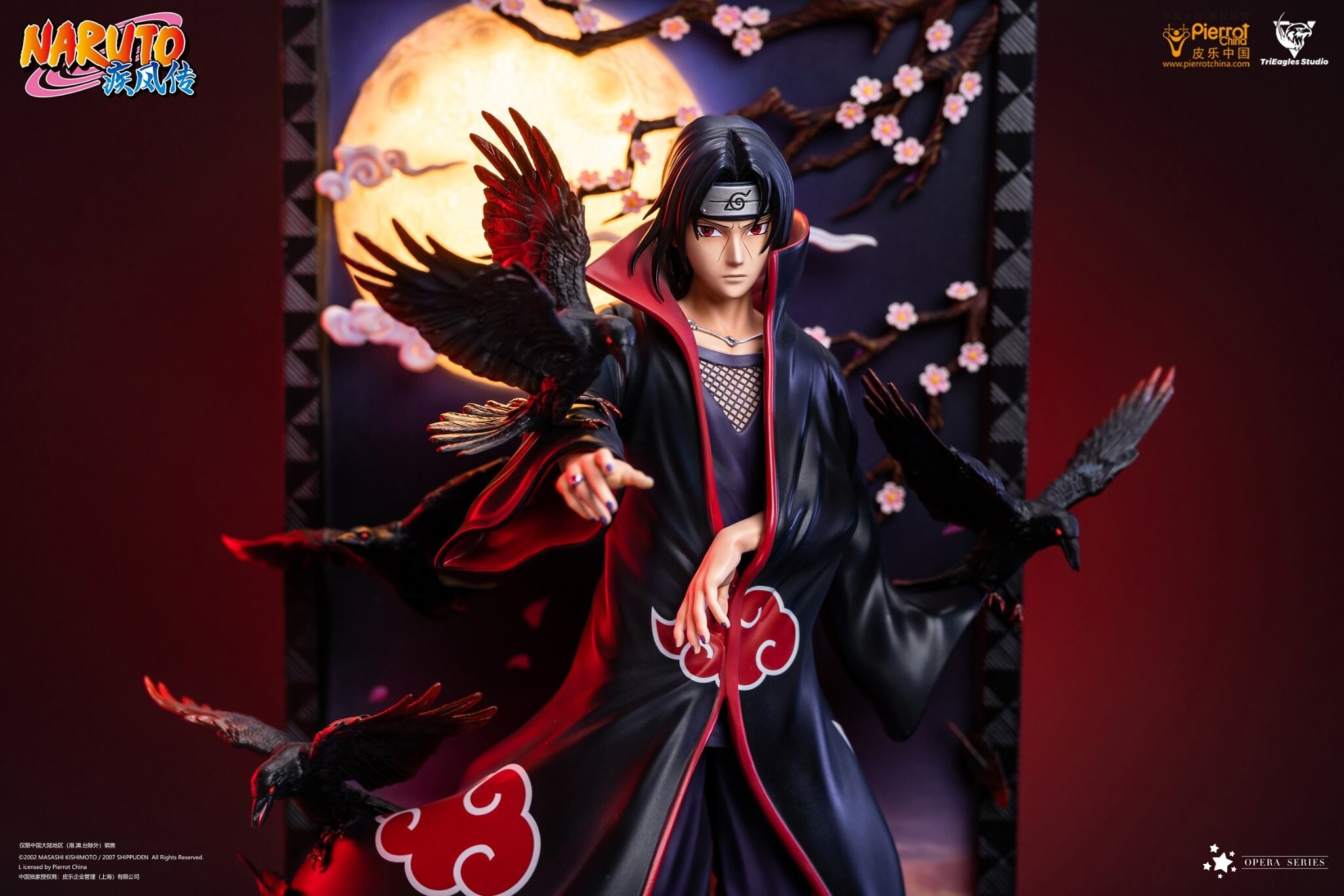 Naruto Shippuuden - Uchiha Itachi - Opera Series - 1/6 (TriEagles Studio) photo 9