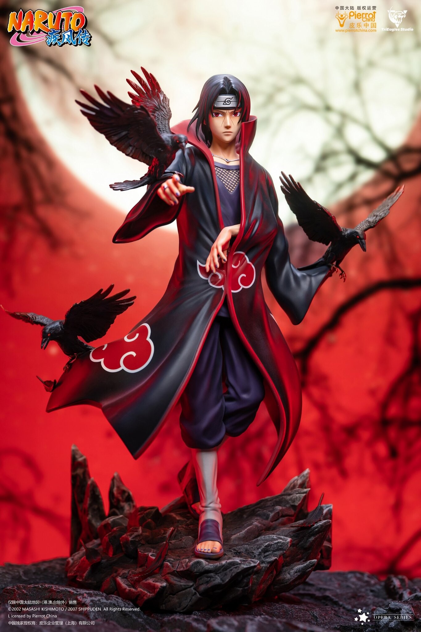 Naruto Shippuuden - Uchiha Itachi - Opera Series - 1/6 (TriEagles Studio) photo 11